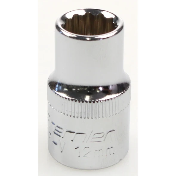 Sealey Socket 1/2"dr 12mm (12pt)