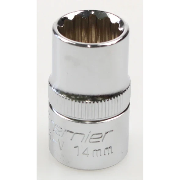 Sealey Socket 1/2"dr 14mm (12pt)
