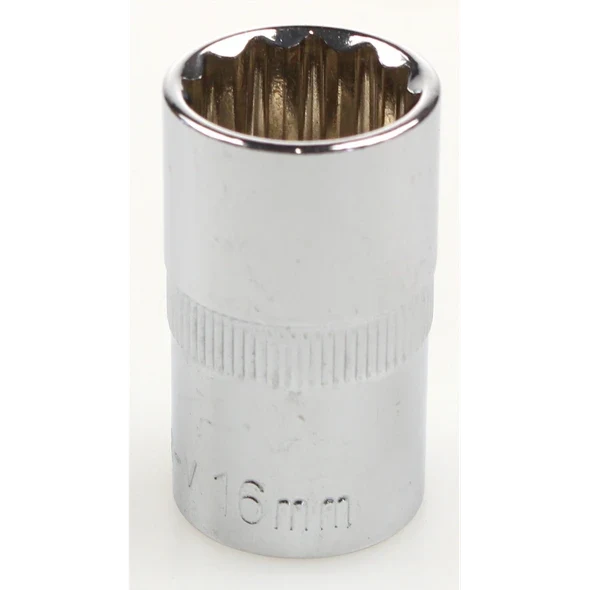 Sealey Socket 1/2"dr 16mm (12pt)