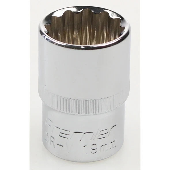 Sealey Socket 1/2"dr 19mm (12pt)