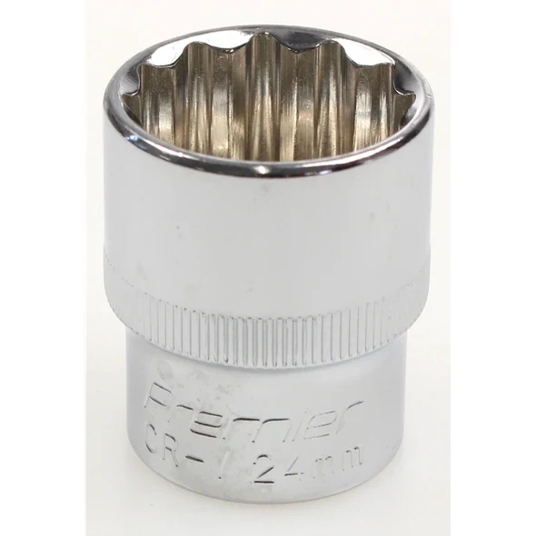 Sealey Socket 1/2"dr 24mm (12pt)
