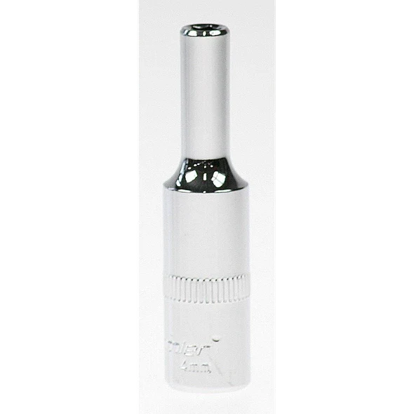 Sealey Socket 1/4"sq dr 4mm (deep)
