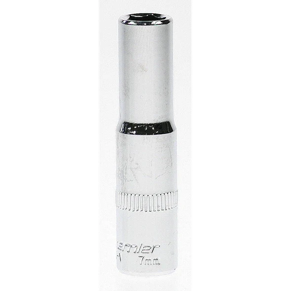 Sealey Socket 1/4"sq dr 7mm (deep)