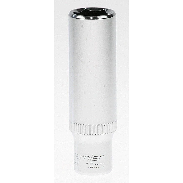 Sealey Socket 1/4"sq dr 10mm(deep)