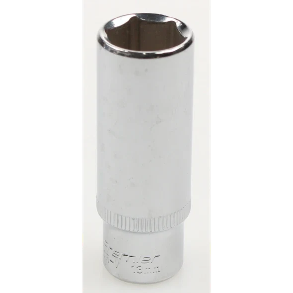Sealey Socket 1/4"sq dr 13mm(deep)