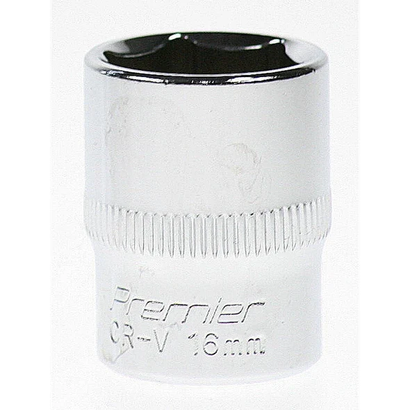 Sealey Socket 3/8"sq dr 16mm