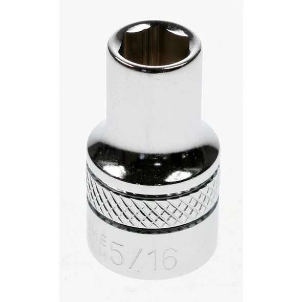 Sealey Socket 3/8"dr 5/16" 'total lok-on' (6pt)