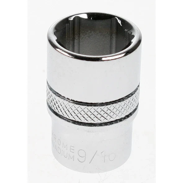 Sealey Socket 3/8"dr 9/16" 'total lok-on' (6pt)
