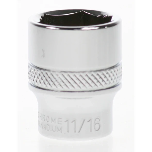 Sealey Socket 3/8"dr 11/16" 'total lok-on' (6pt)