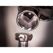 Sealey Socket Set 12pc 3/8"Sq Drive 6pt Deep WallDrive Metric AK2841 Sealey - Dynamic Drive