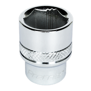 Sealey Socket Set 12pc 3/8"Sq Drive Lock-On 6pt Metric AK2741 Sealey - Dynamic Drive