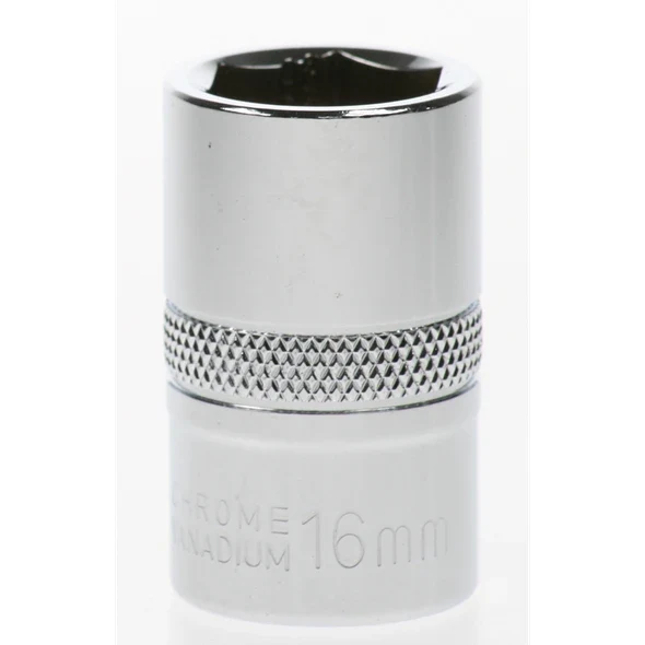 Sealey Socket 1/2"dr 16mm 'total lok-on' (6pt)