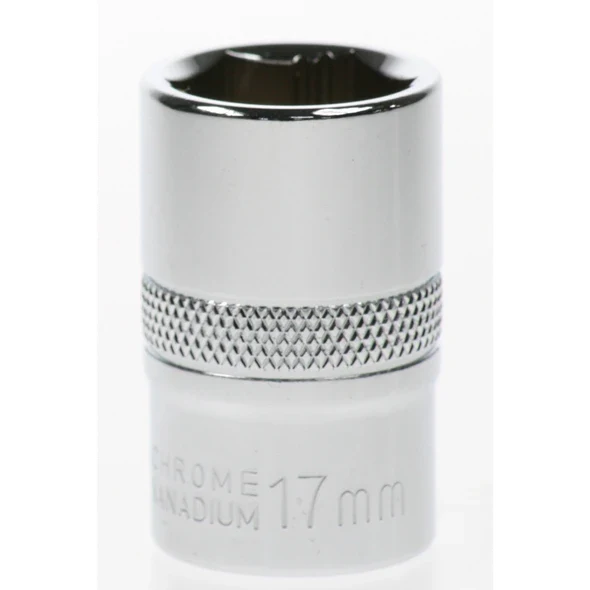 Sealey Socket 1/2"dr 17mm 'total lok-on' (6pt)