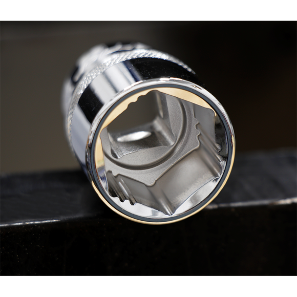 Sealey Socket Set 13pc 1/2"Sq Drive Lock-Onï 6pt Metric AK2742 Sealey - Dynamic Drive