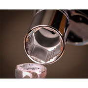 Sealey Socket Set 12pc 3/8"Sq Drive Deep Lock-Onï 6pt Metric AK2744 Sealey - Dynamic Drive