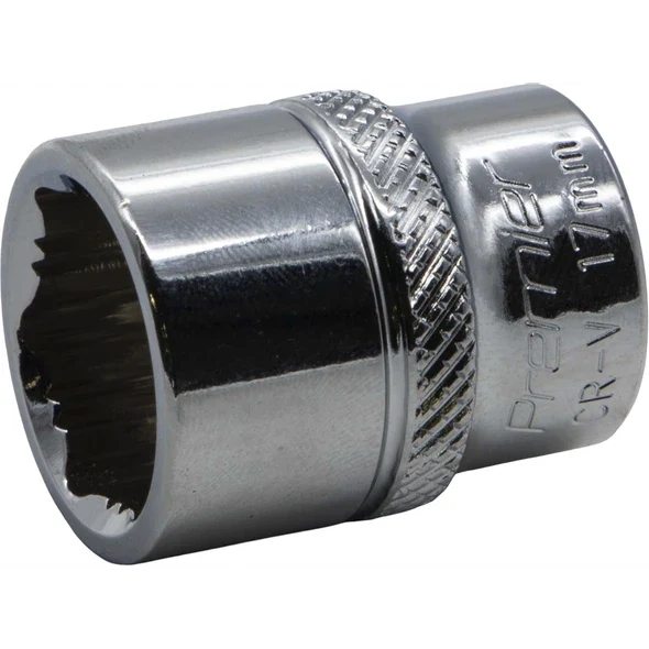 Sealey 3/8"Dr Lock-On Socket 17mm
