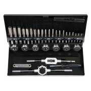 Sealey Tap & Die Set 32pc Split Dies HSS 4341 Metric AK3015HSS Sealey - Dynamic Drive
