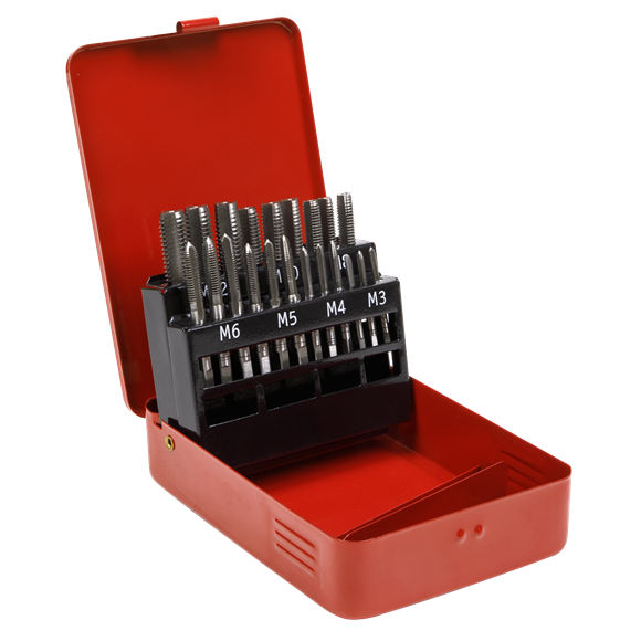 Sealey Tap Set 21pc Metric AK3021 Sealey - Dynamic Drive