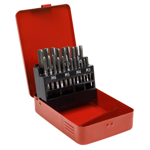Sealey Tap Set 21pc Metric AK3021 Sealey - Dynamic Drive