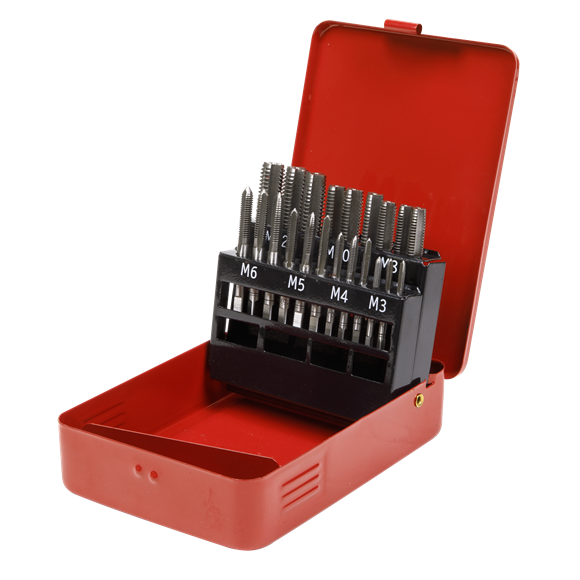 Sealey Tap Set 21pc Metric AK3021 Sealey - Dynamic Drive