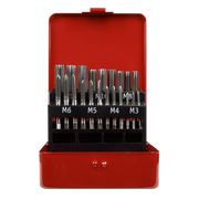 Sealey Tap Set 21pc Metric AK3021 Sealey - Dynamic Drive