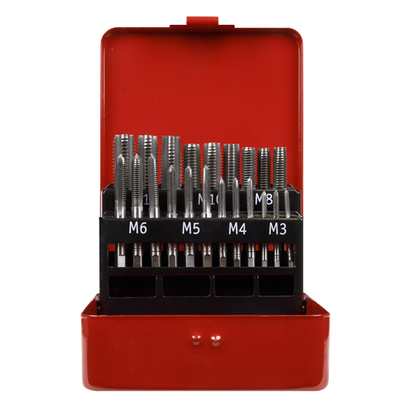 Sealey Tap Set 21pc Metric AK3021 Sealey - Dynamic Drive