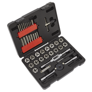 Sealey Tap & Hex Die Set 39pc AK3039HM Sealey - Dynamic Drive