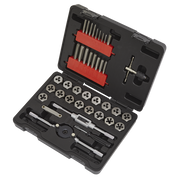 Sealey Tap & Hex Die Set 39pc AK3039HM Sealey - Dynamic Drive