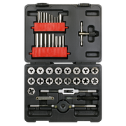 Sealey Tap & Hex Die Set 39pc AK3039HM Sealey - Dynamic Drive