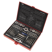 Sealey Tap & Die Set 40pc Split Dies Metric AK3040 Sealey - Dynamic Drive