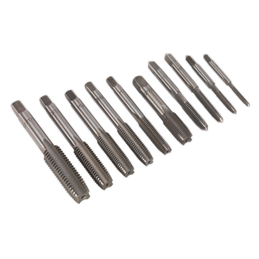 Sealey Tap Set 10pc Metric AK304M Sealey - Dynamic Drive