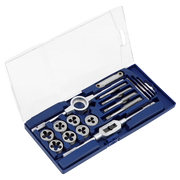 Sealey Tap & Die Set 17pc Metric AK321 Sealey - Dynamic Drive