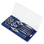 Sealey Tap & Die Set 17pc Metric AK321 Sealey - Dynamic Drive