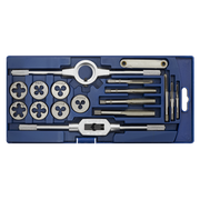Sealey Tap & Die Set 17pc Metric AK321 Sealey - Dynamic Drive