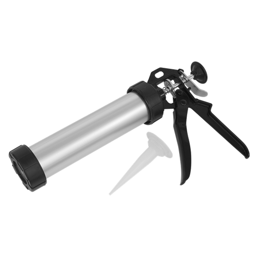 Sealey Caulking Gun for 400ml Sausage Packs & 310ml Cartridges 230mm AK3801 Sealey - Dynamic Drive