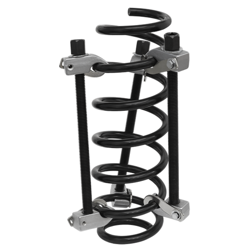 Sealey Coil Spring Compressor 3pc with Safety Hooks AK384 Sealey - Dynamic Drive