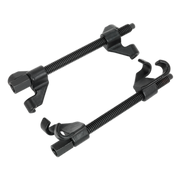 Sealey Car Suspension Coil Spring Compressor 2 Piece Tool Set 1/2" Drive AK3841 Sealey  - Dynamic Drive