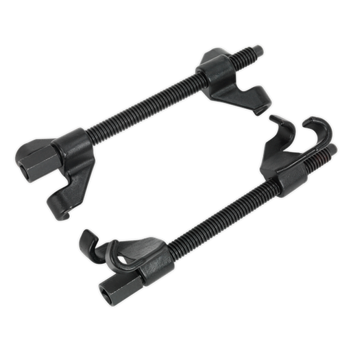Sealey Car Suspension Coil Spring Compressor 2 Piece Tool Set 1/2" Drive AK3841 Sealey  - Dynamic Drive