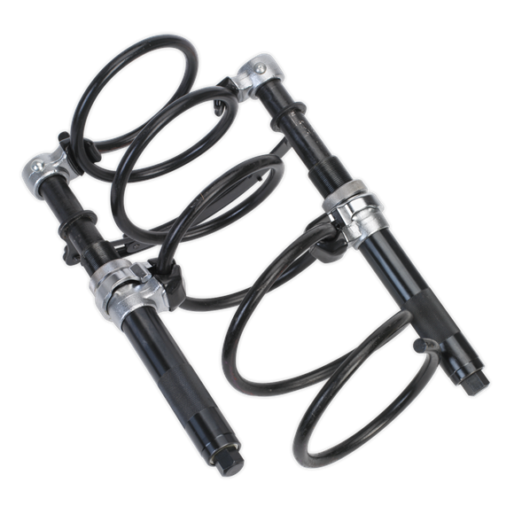 Sealey Coil Spring Compressor Set 2pc Heavy-Duty 1200kg/Pair AK3843 Sealey - Dynamic Drive