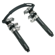 Sealey Coil Spring Compressor Set 2pc Heavy-Duty 1200kg/Pair AK3843 Sealey - Dynamic Drive
