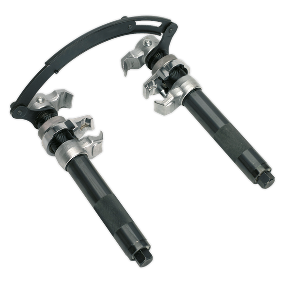 Sealey Coil Spring Compressor Set 2pc Heavy-Duty 1200kg/Pair AK3843 Sealey - Dynamic Drive