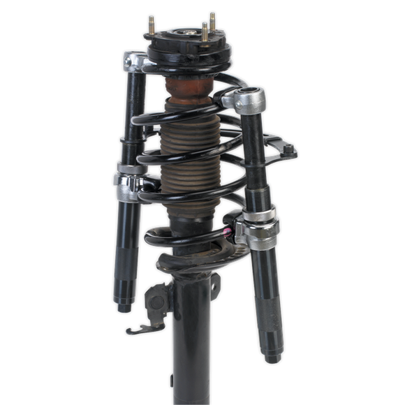 Sealey Coil Spring Compressor Set 2pc Heavy-Duty 1200kg/Pair AK3843 Sealey - Dynamic Drive