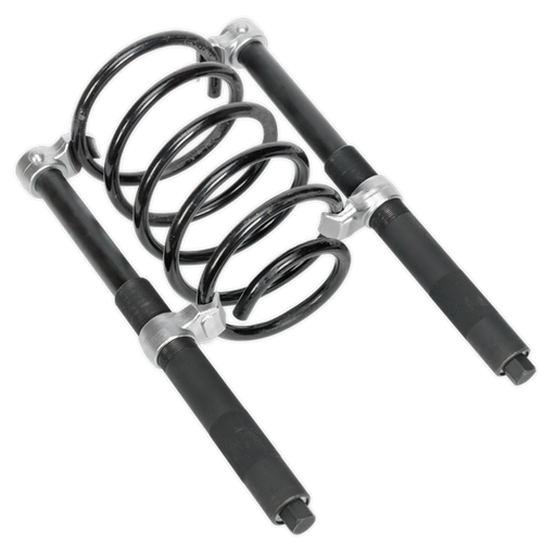 Sealey Coil Spring Compressor Set 2pc Heavy-Duty 2500kg/Pair AK3845 Sealey - Dynamic Drive