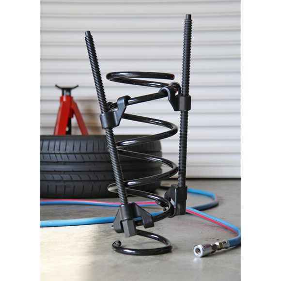 Sealey Coil Spring Compressor 2pc Long Reach AK3846 Sealey - Dynamic Drive