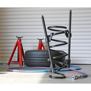 Sealey Coil Spring Compressor 2pc Long Reach AK3846 Sealey - Dynamic Drive