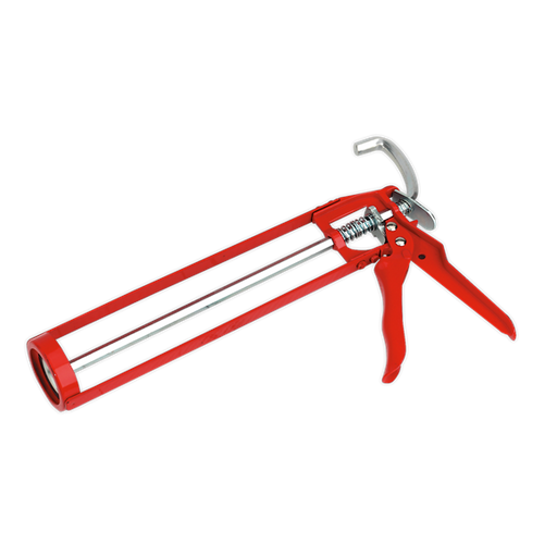 Sealey Caulking Gun Skeleton Type Manual 220mm AK39 Sealey - Dynamic Drive