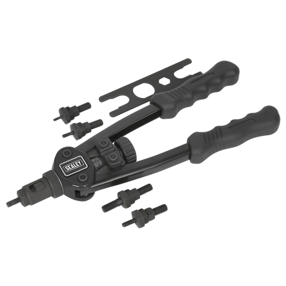 Sealey Short-Arm Threaded Nut Riveter AK3984 Sealey  - Dynamic Drive
