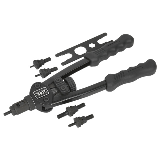 Sealey Short-Arm Threaded Nut Riveter AK3984 Sealey  - Dynamic Drive