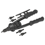 Sealey Threaded Nut Riveter Short-Arm AK3984 Sealey - Dynamic Drive