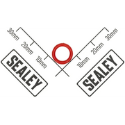 Sealey O-Ring (Red)